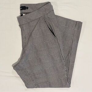 Torrid Studio Houndstooth Pull On Ponte Ankle Pant - 12 Short (0)